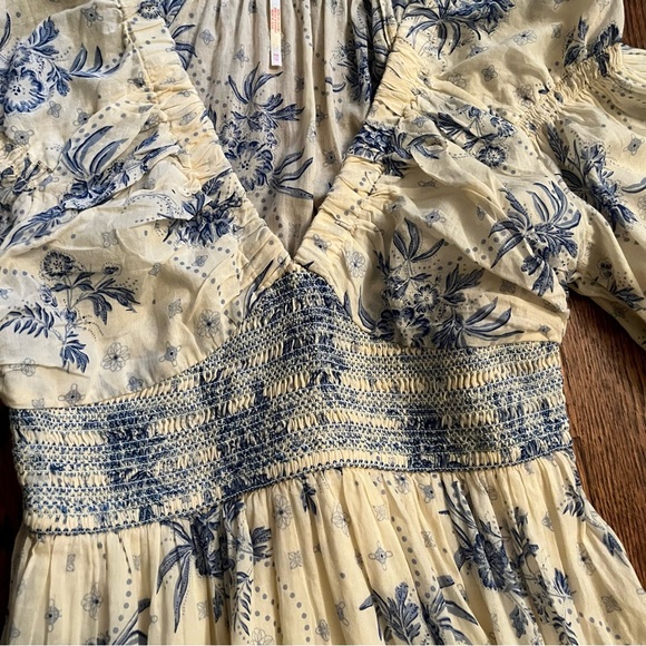 Free People Maxi Dress Prairie Americana - Picture 5 of 10